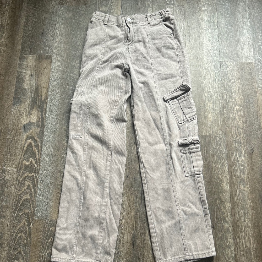 Beige Cargo Pants Size Small